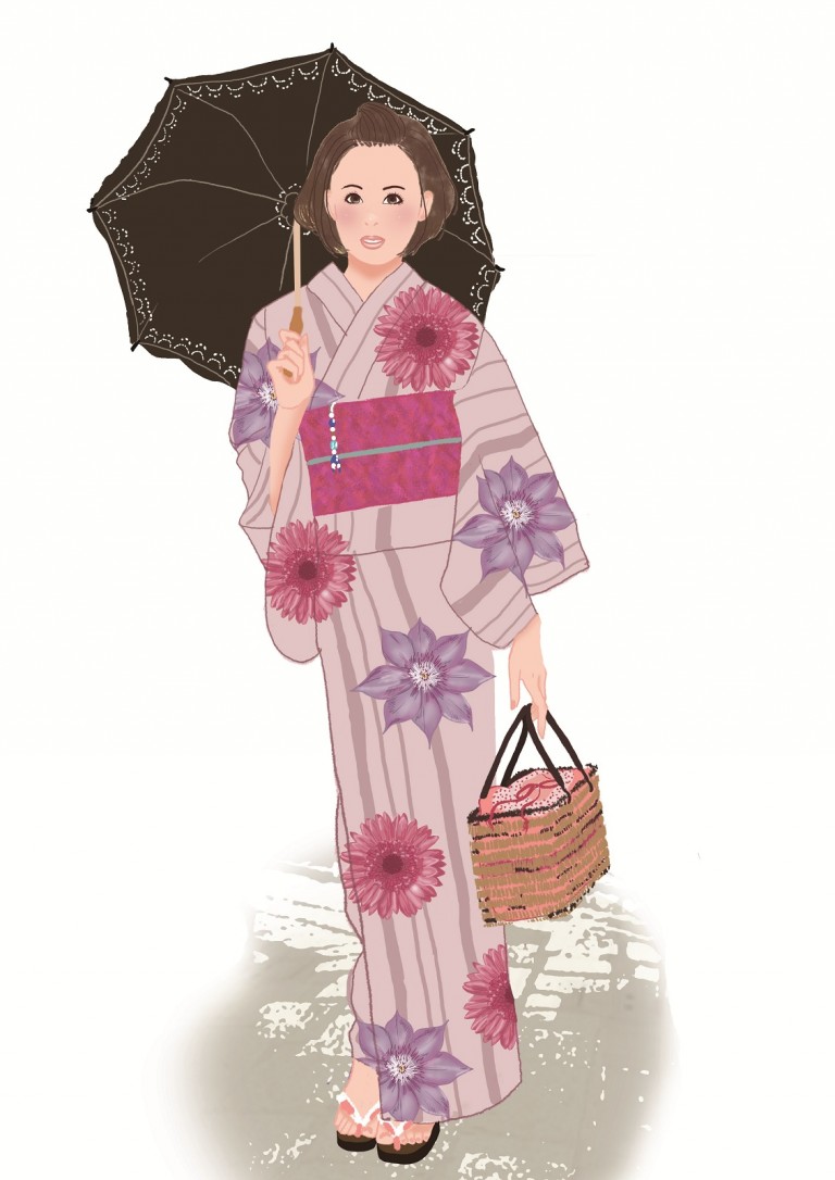 夏に着物を楽しもう！浴衣との違いについてお教えします 私の気になること私の気になること