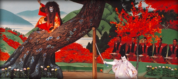 歌舞伎演目「紅葉狩り」