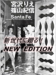 新聞1枚に全面広告を出した写真集『Santa Fe』