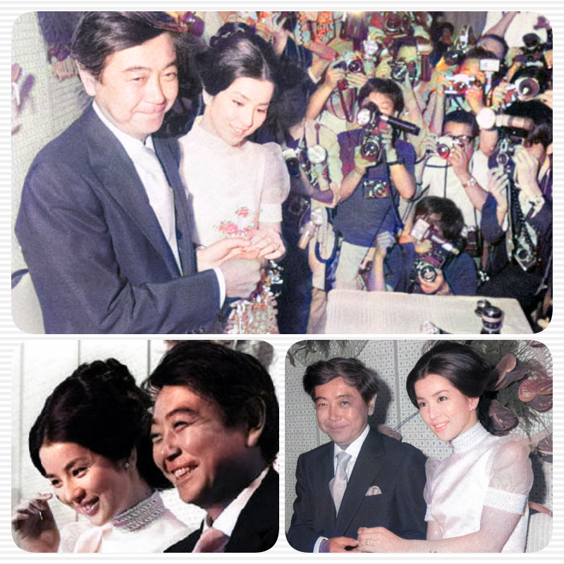 吉永小百合と岡田太郎の結婚