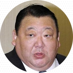 元横綱・隆の里の鳴戸親方
