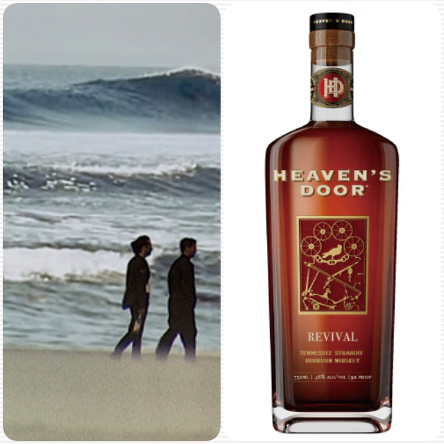 ボブ・ディランが味を決めたと言われるバーボンウイスキー「ヘブンズ ドア」