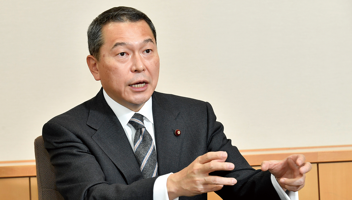 小此木八郎氏